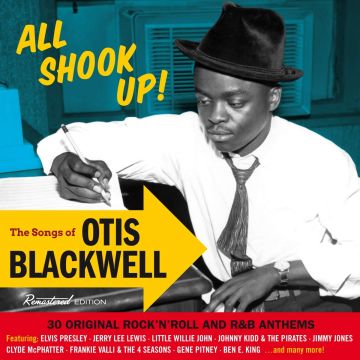 OTIS BLACKWELL - ALL SHOOK UP: SONGS OF OTIS BLACKWELL-30 ORIGINAL ROCK N ROLL & R