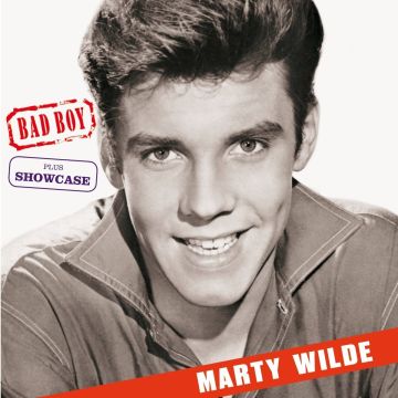 MARTY WILDE - BAD BOY / SHOWCASE (7 BONUS TRACKS/24BT DIGITAL REMASTER)