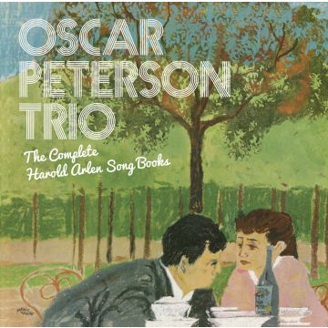OSCAR TRIO PETERSON - COMPLETE HAROLD ARLEN SONG BOOKS (1 BONUS TRACK/24BIT REMASTER)