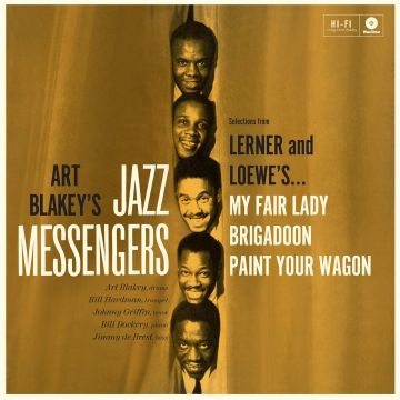 BLAKEY,ART & THE JAZZ MESSENGERS - PLAY LERNER & LOEWE (180G/DMM/GATEFOLD EDITION)