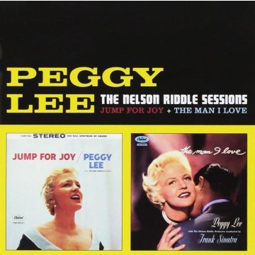 PEGGY LEE - NELSON RIDDLE SESSIONS (JUMP FOR JOY / THE MAN I LOVE) (24BIT REM