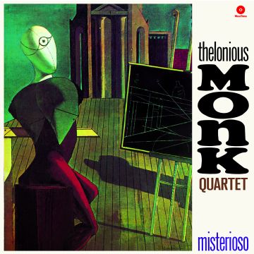 THELONIOUS QUARTET MONK - MISTERIOSO (180G/DMM/1 BONUS TRACK)