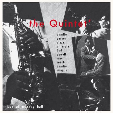 CHARLIE PARKER - JAZZ AT MASSEY HALL (180G/DMM)