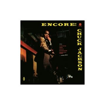 CHUCK JACKSON - ENCORE! (4 BONUS TRACKS) (180G)