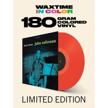 JOHN COLTRANE - BLUE TRAIN (LIMITED/180G/TRANSPARENT RED VINYL)