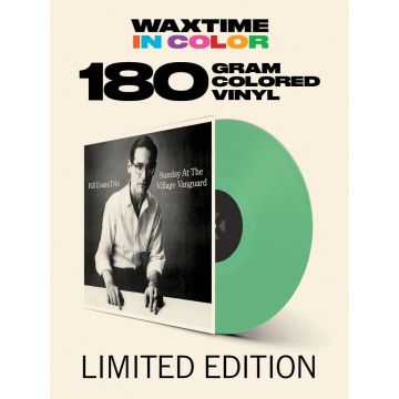 BILL TRIO EVANS - SUNDAY AT THE VILLAGE VANGUARD (LIMITED/180G/SOLID GREEN VINYL)