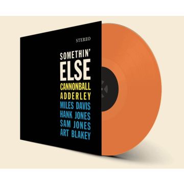 CANNONBALL ADDERLEY - SOMETHIN ELSE (LIMITED/180G/SOLID ORANGE VINYL)