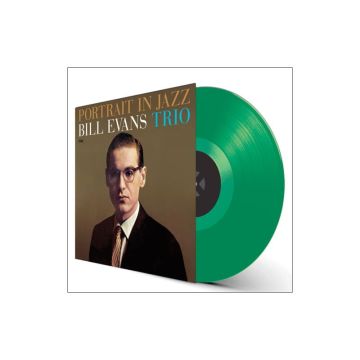 BILL TRIO EVANS - PORTRAIT IN JAZZ (180G/LIMITED EDITION/CLEAR GREEN VINYL)