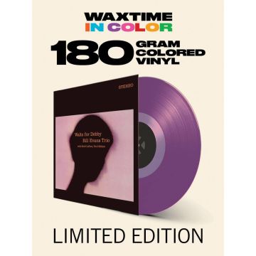 BILL EVANS - WALTZ FOR DEBBY (LIMITED/TRANSPARENT PURPLE VINYL/180G)