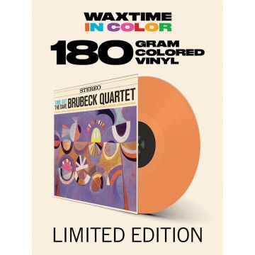 DAVE BRUBECK - TIME OUT (LIMITED/SOLID ORANGE VINYL/180G)