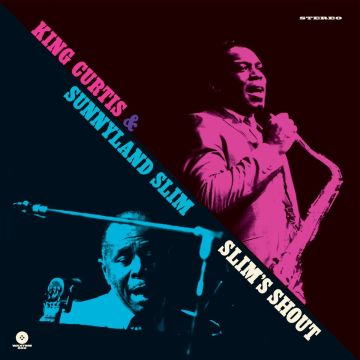 KING CURTIS & SUNNYLAND SLIM - KING CURTIS & SUNNYLAND SLIM (2 BONUS TRACKS/180G DMM REMASTER)