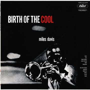 MILES DAVIS - BIRTH OF THE COOL (180G/LIMITED CLEAR RED VINYL)