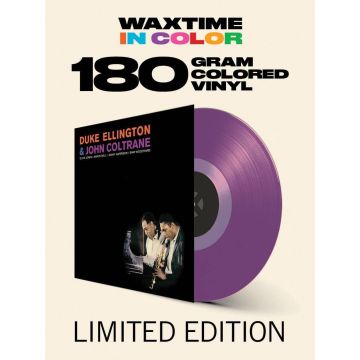ELLINGTON,DUKE & JOHN COLTRANE - ELLINGTON & COLTRANE (180G DMM REMASTER/LIMITED CLEAR PURPLE VINY