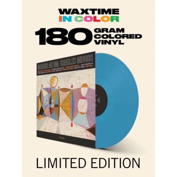 CHARLES MINGUS - AH HUM (LIMITED/180G/SOLID BLUE VINYL)