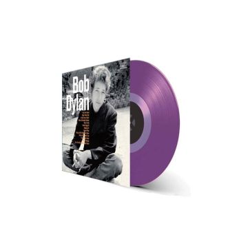 BOB DYLAN - DEBUT ALBUM (LIMITED/TRANSPARENT PURPLE VINYL/180G)