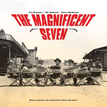 ELMER BERNSTEIN - MAGNIFICENT SEVEN OST (180G/LIMITED/SOLID YELLOW VINYL)