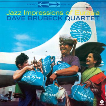 DAVE BRUBECK - JAZZ IMPRESSIONS OF EURASIA