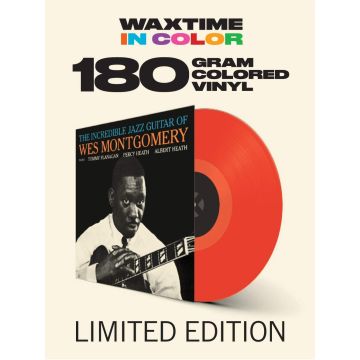 WES MONTGOMERY - INCREDIBLE JAZZ GUITAR OF WES MONTGOMERY (180G/LIMITED EDITION/SO