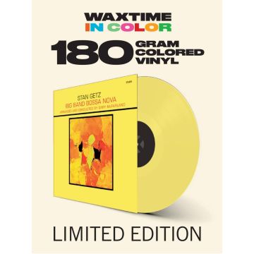 STAN GETZ - BIG BAND BOSSA NOVA (LIMITED/180G/YELLOW VINYL)