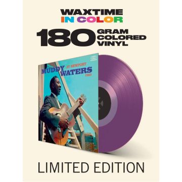 MUDDY WATERS - AT NEWPORT 1960 (LIMITED/180G/PURPLE VINYL)