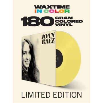 JOAN BAEZ - JOAN BAEZ (180G/YELLOW VINYL)