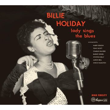 BILLIE HOLIDAY - LADY SINGS THE BLUES