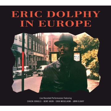 ERIC DOLPHY - IN EUROPE