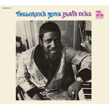 THELONIOUS MONK - THELONIOUS MONK PLAYS DUKE ELLINGTON