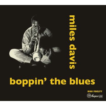 MILES DAVIS - BOPPIN' THE BLUES / DIG (3 PANEL DIGIPACK/BOOKLET)