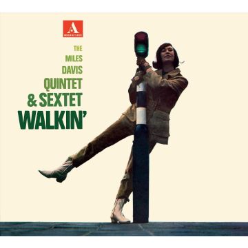 MILES DAVIS - WALKIN (3 PANEL DIGIPACK/BOOKLET/ORIGINAL ALTERNATIVE COVER)