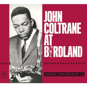 JOHN COLTRANE - AT BIRDLAND (ALTERNATIVE ORIGINAL COVER)
