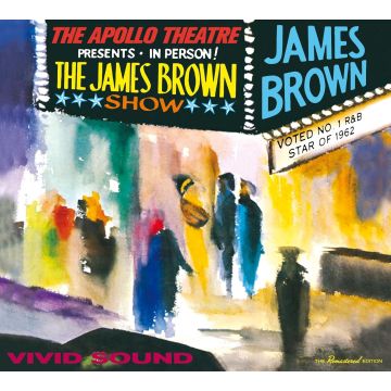 JAMES BROWN - LIVE AT THE APOLLO, 1962