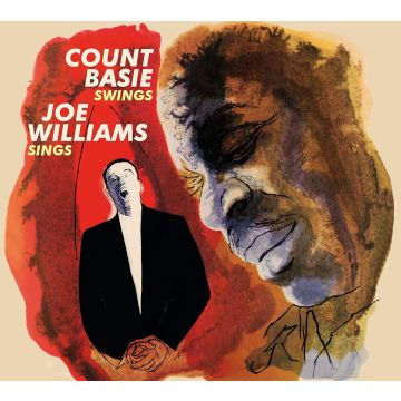 BASIE,COUNT & JOE WILLIAMS - COUNT BASIE SWINGS, JOE WILLIAM SINGS + THE GREATEST!