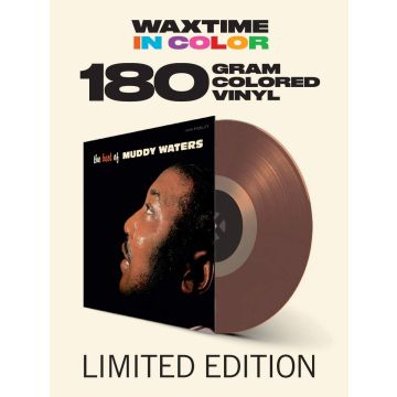 MUDDY WATERS - BEST OF MUDDY WATERS (180G/SEMI-TRANSPARENT BROWN VINYL)