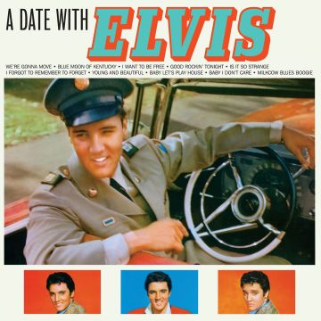 ELVIS PRESLEY - DATE WITH ELVIS (180G)