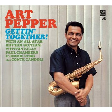 ART PEPPER - GETTIN' TOGETHER