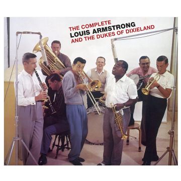 LOUIS ARMSTRONG - COMPLETE LOUIS ARMSTRONG & THE DUKES OF DIXIELAND