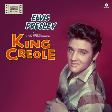 ELVIS PRESLEY - KING CREOLE (ORANGE VINYL/180G)