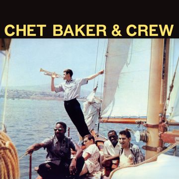 CHET BAKER - CHET BAKER & CREW (YELLOW VINYL/180G)