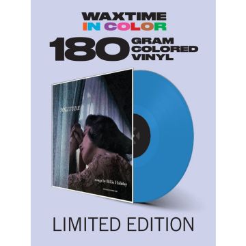 BILLIE HOLIDAY - SOLITUDE (BLUE VINYL/180G)