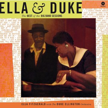 FITZGERALD,ELLA & DUKE ELLINGTON - ELLA & DUKE - THE BEST OF THE BIG BAND SESSIONS
