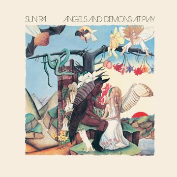 SUN RA - ANGELS & DEMONS AT PLAY (180G/RED VINYL)