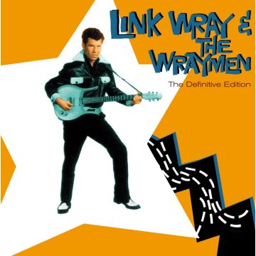 WRAY,LINK & THE WRAYMEN - DEFINITIVE EDITION