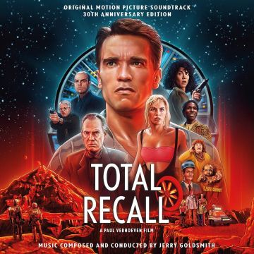 JERRY GOLDSMITH - TOTAL RECALL (30TH ANNIVERSARY EDITION)