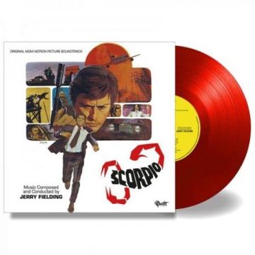 JERRY FIELDING - SCORPIO (RED VINYL)