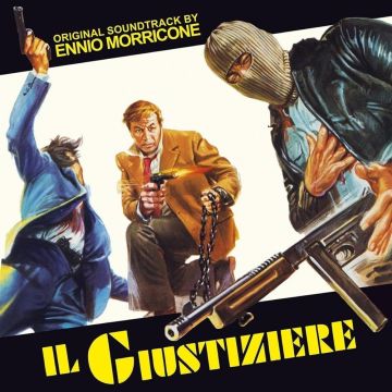 ENNIO MORRICONE - IL GIUSTIZIERE OST