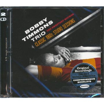 BOBBY TRIO TIMMONS - SWEETEST SOUNDS: CLASSIC 1960S STUDIO SESSIONS (24BIT REMASTERED)
