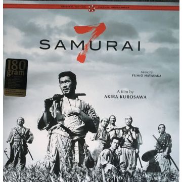 FUMIO HAYASAKA - SEVEN SAMURAI OST (180G)