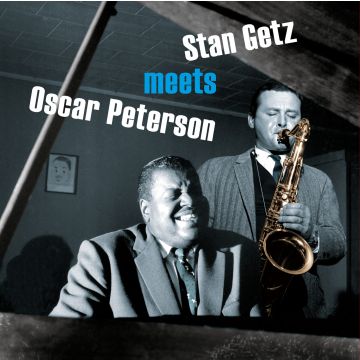GETZ,STAN & OSCAR PETERSON - STAN GETZ MEETS OSCAR PETERSON (180G/SOLID ORANGE VIRGIN VINYL)