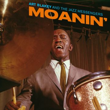 ART BLAKEY - MOANIN' (180G/SOLID RED VIRGIN VINYL)